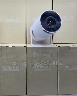 Mini Led Projector Ultra Hd Image Quality Fairly Priced in Kampala