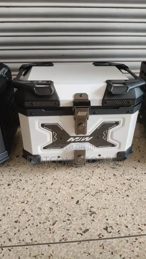45l NJW Aluminum Alloy Motorcycle Top Box.