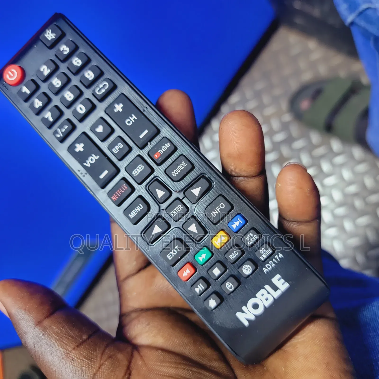 Noble Smart Tv Remotes
