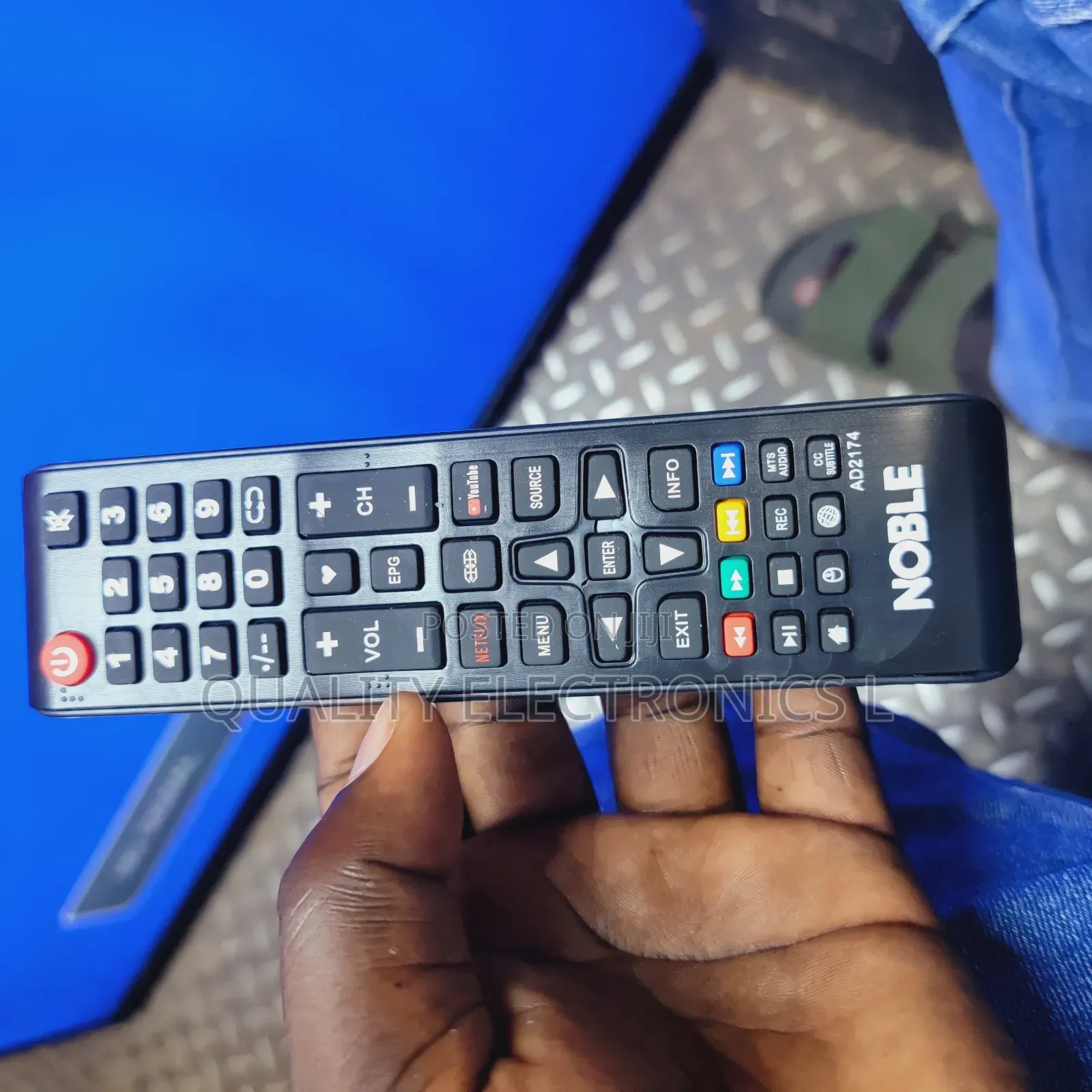 Noble Smart Tv Remotes