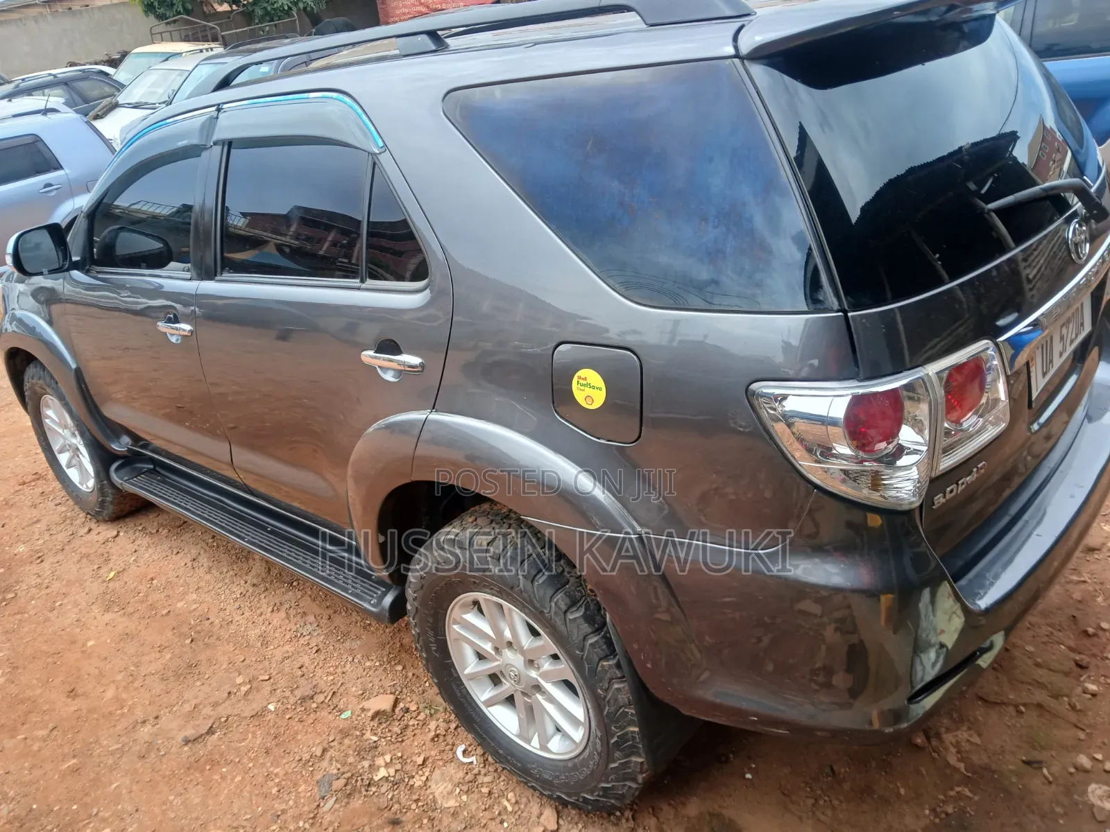 Toyota Fortuner 2013 Gray