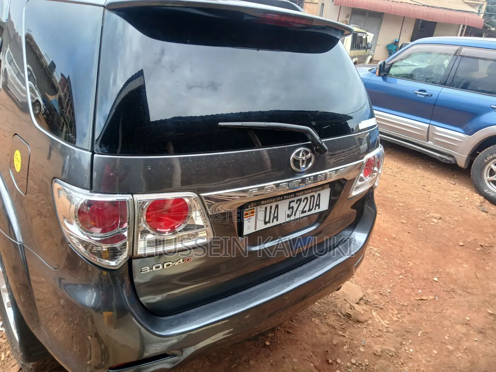 Toyota Fortuner 2013 Gray