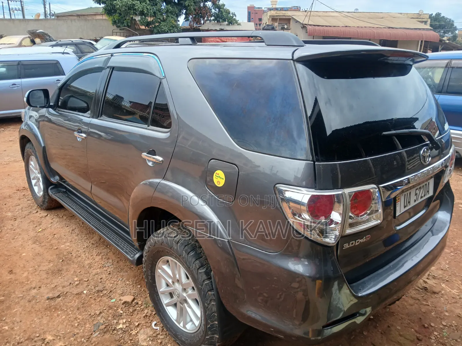 Toyota Fortuner 2013 Gray