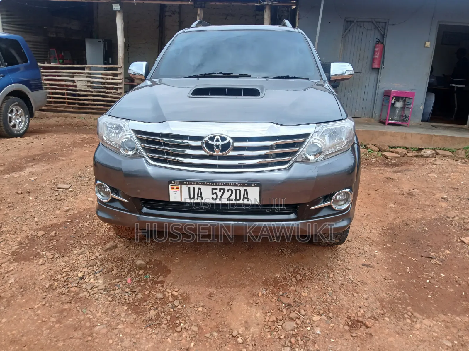 Toyota Fortuner 2013 Gray