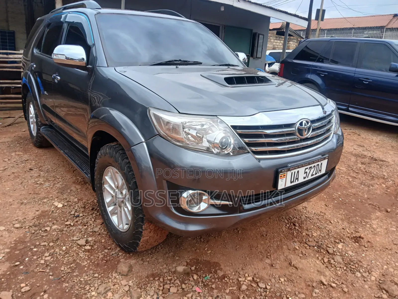 Toyota Fortuner 2013 Gray