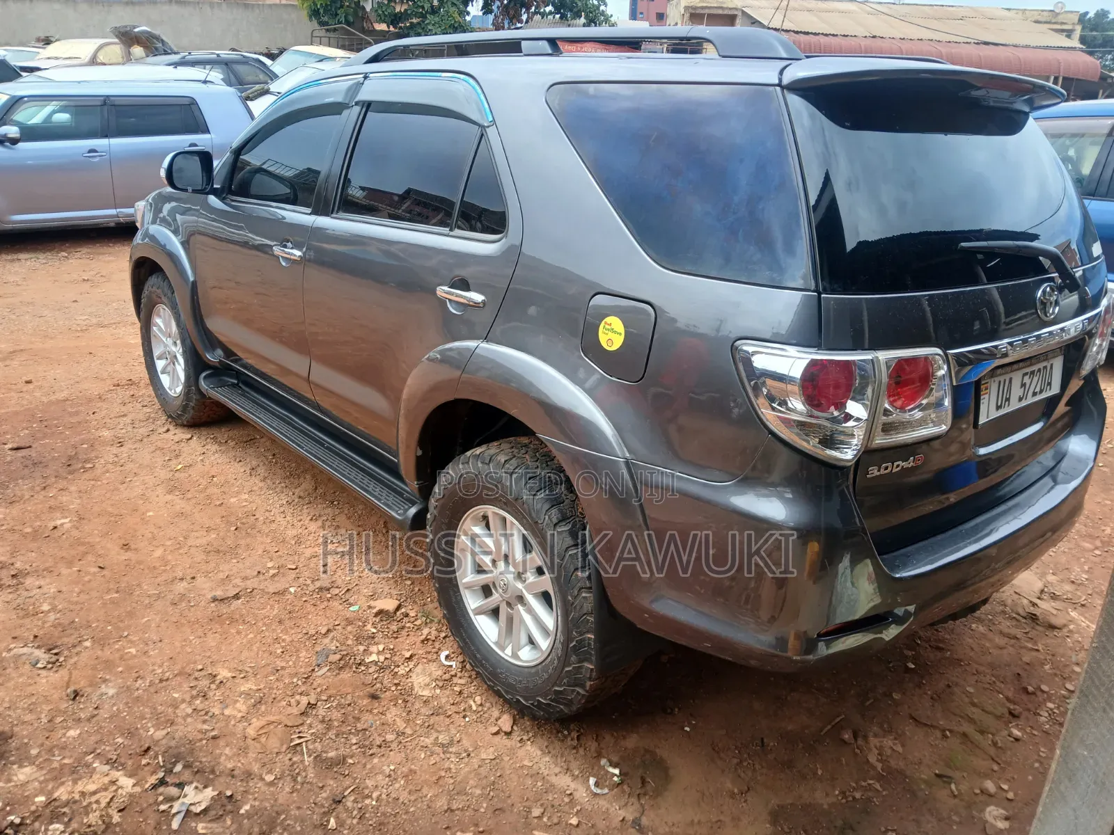 Toyota Fortuner 2013 Gray