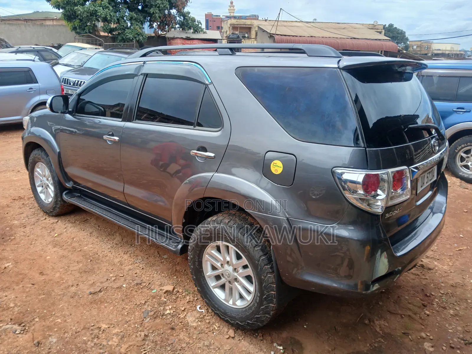 Toyota Fortuner 2013 Gray
