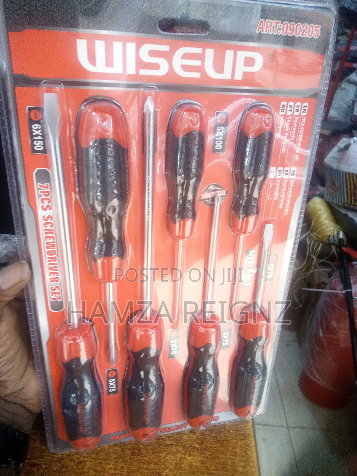 7pcs Screwdriver Set