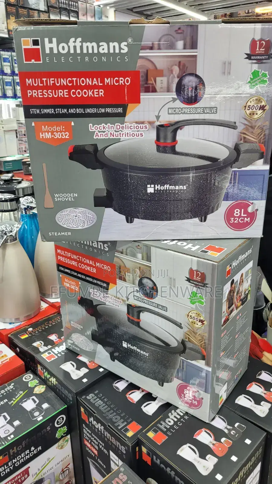 Multi-Functional Pressure Cooker