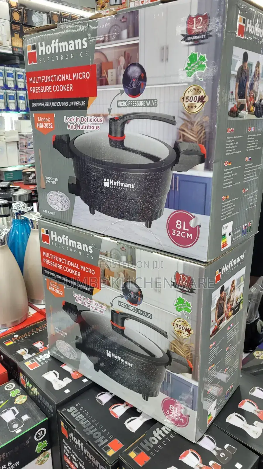 Multi-Functional Pressure Cooker