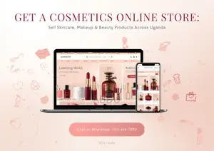 Get a Professional Cosmetics Online Store – Kampala