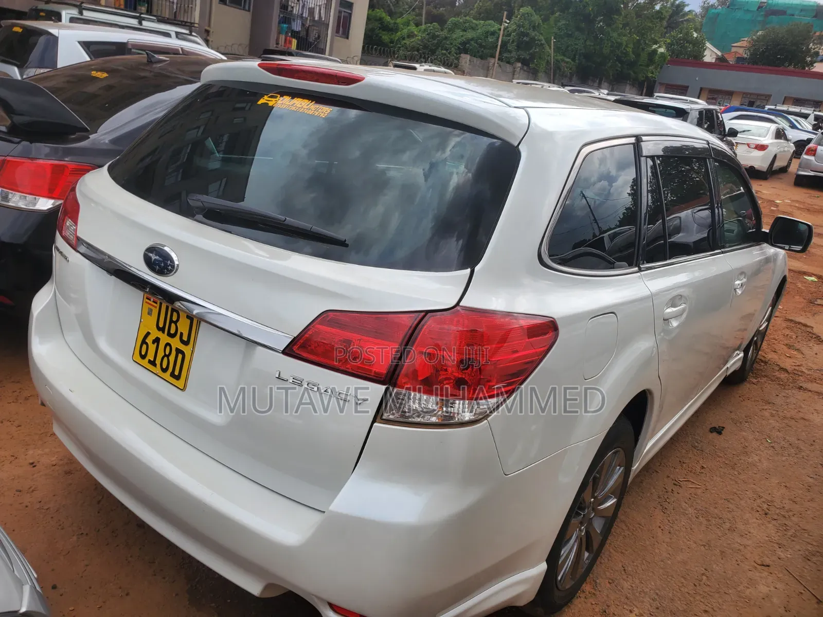 Subaru Legacy 2010 White