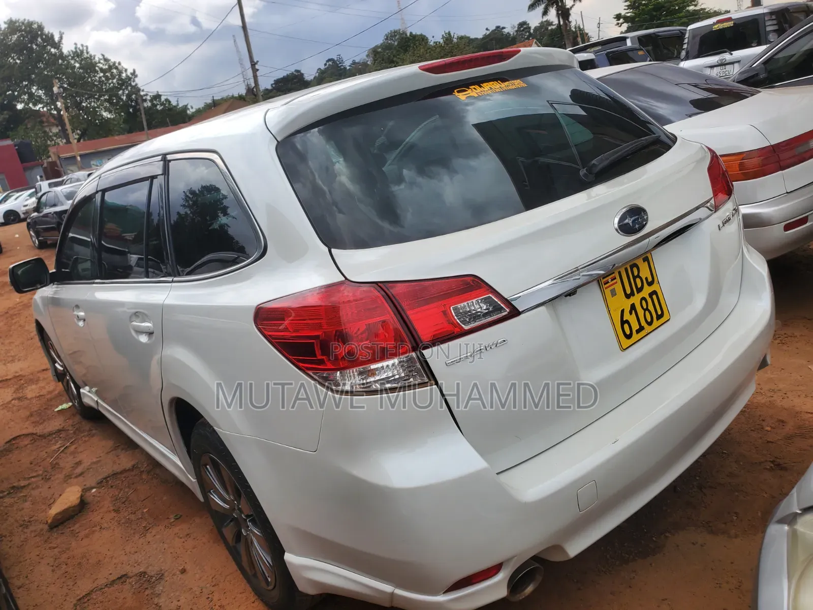 Subaru Legacy 2010 White