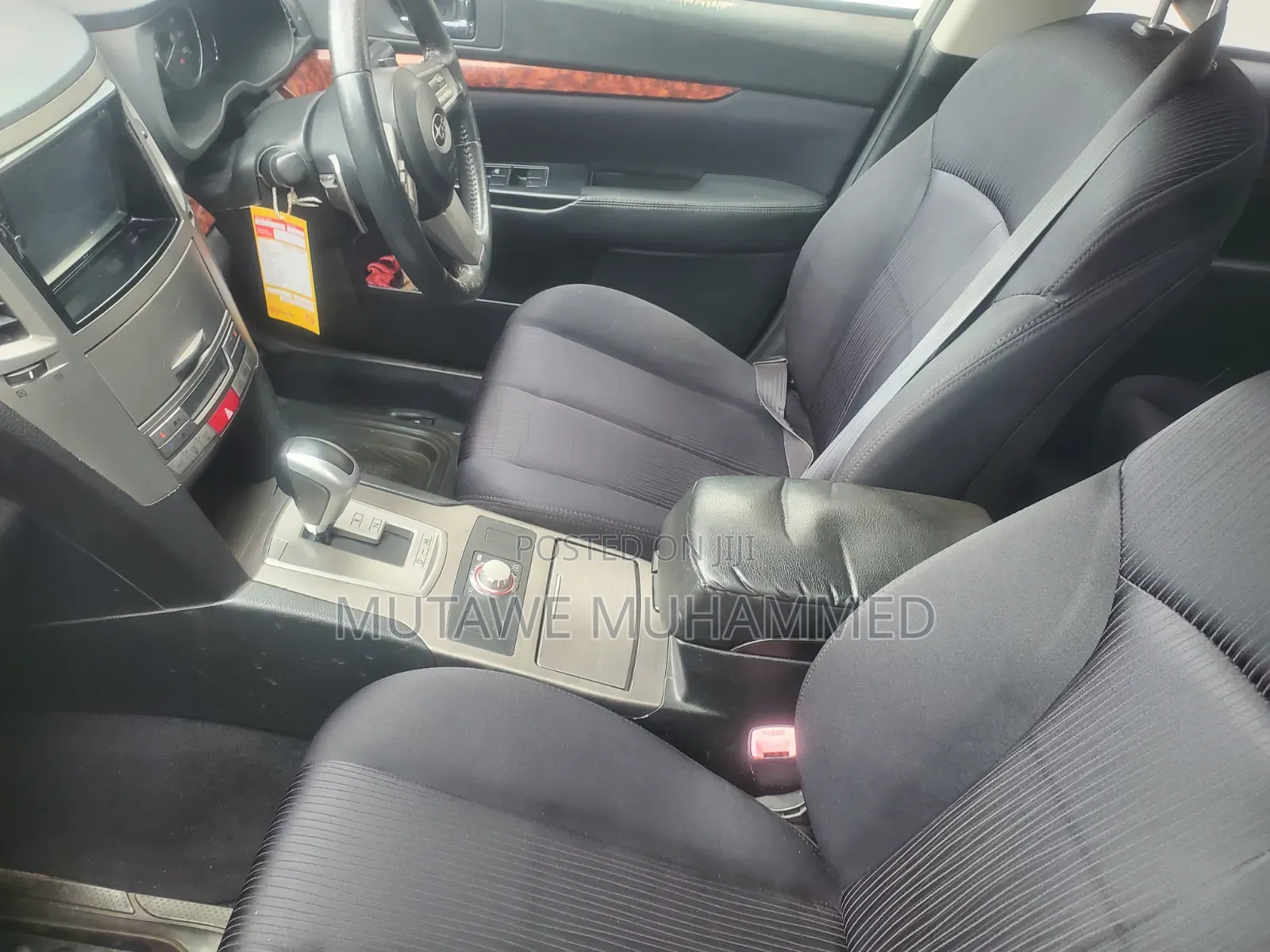 Subaru Legacy 2010 White