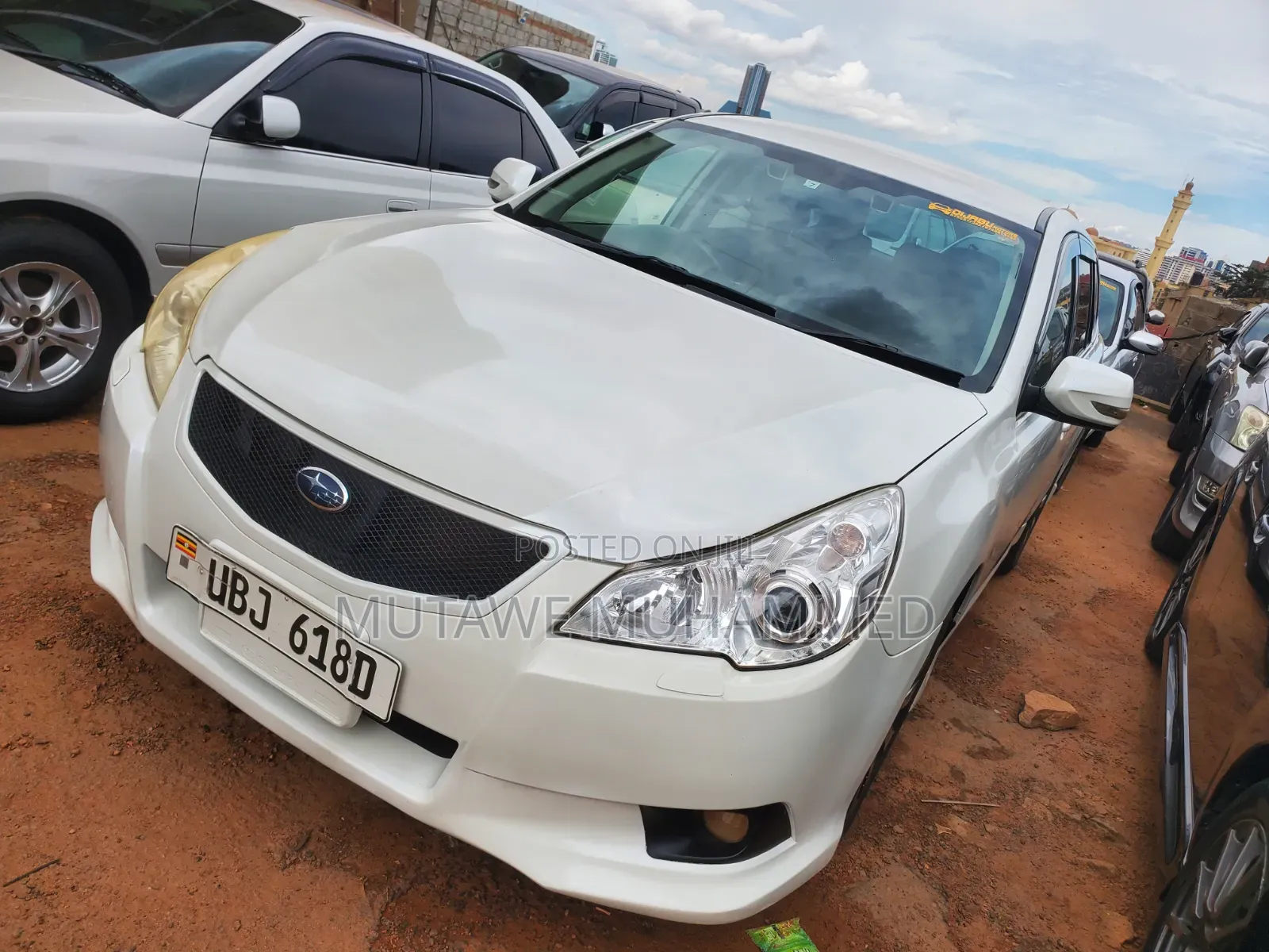 Subaru Legacy 2010 White