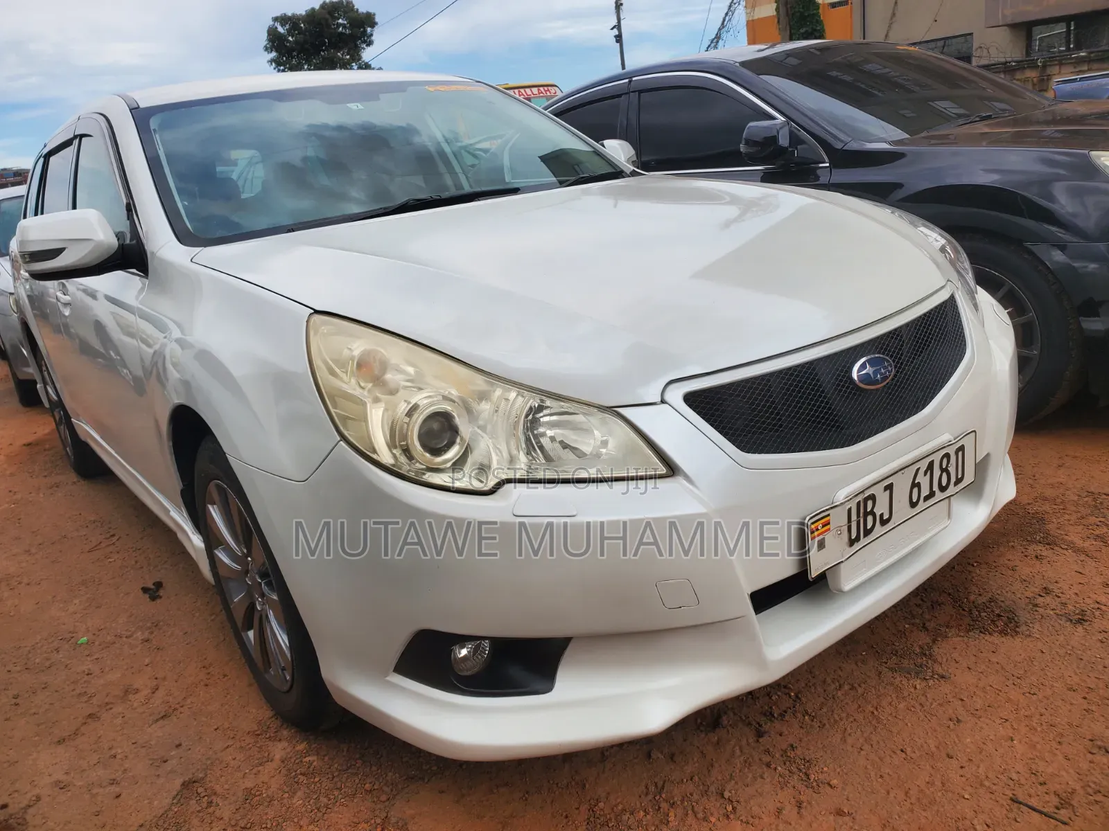 Subaru Legacy 2010 White