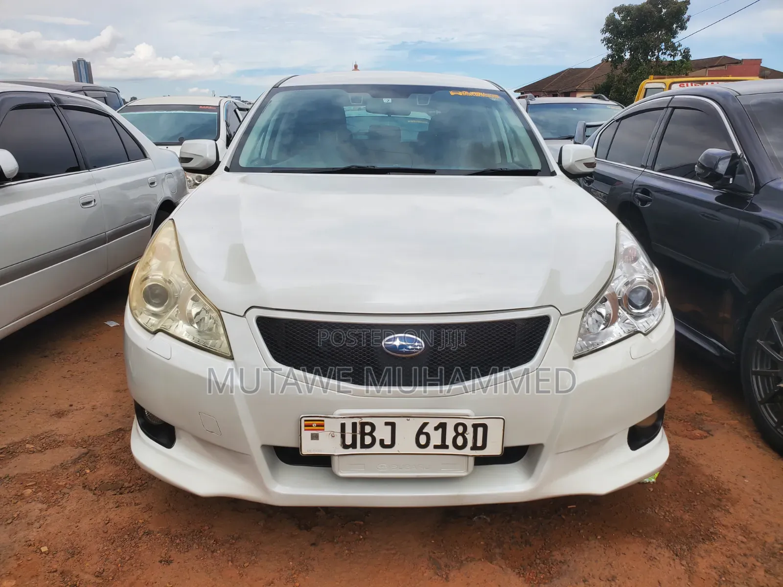 Subaru Legacy 2010 White