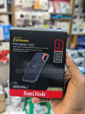 Sandisk Extreme Portable SSD 1tb