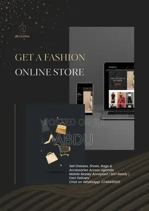 Get a Professional Fashion Online Store – Kampala