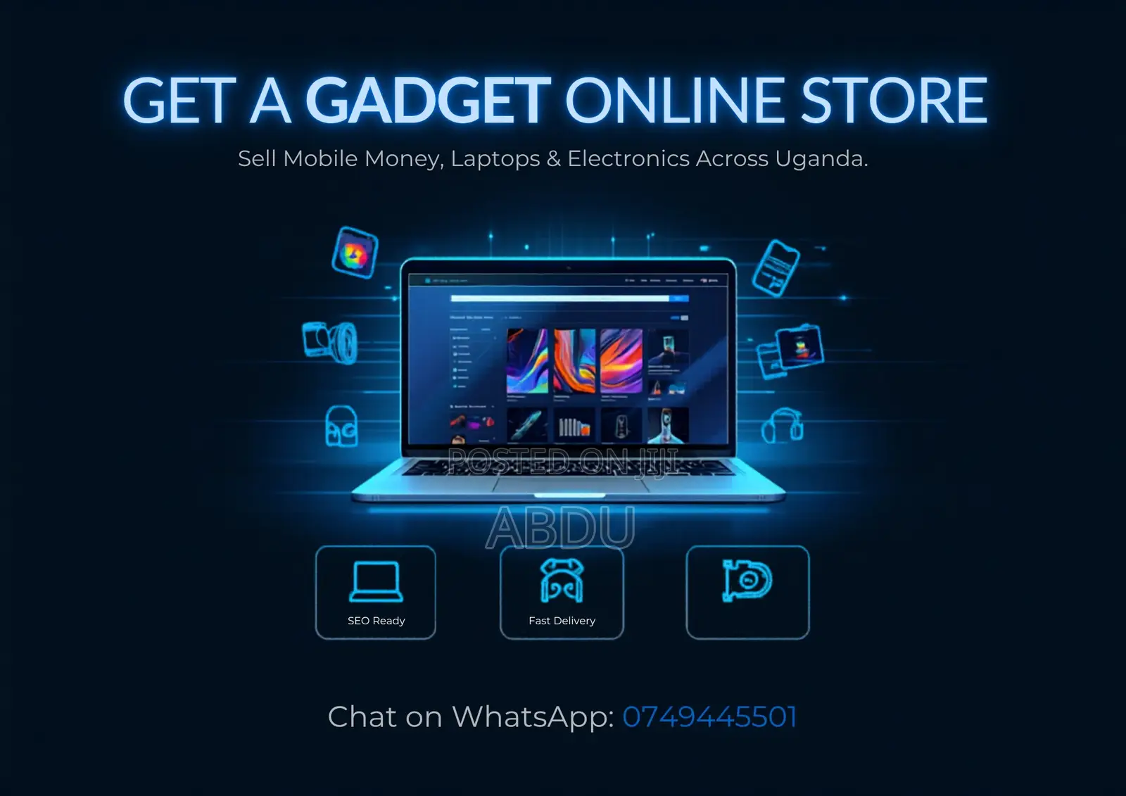 Get a Professional Gadget Online Store – Kampala