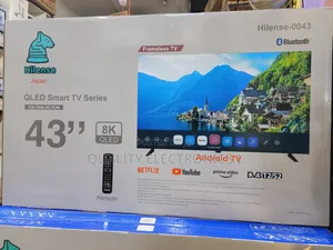 Hilense Japan 43 Inches Smart Webos Tv