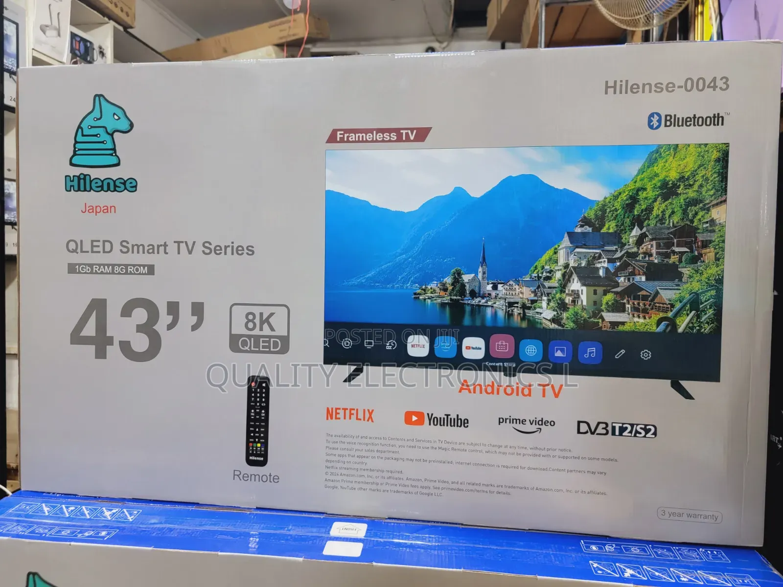 Hilense Japan 43 Inches Smart Webos Tv
