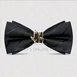 Fashionable Men Metal Branch Shaped Bow Tie, Perfect for Groom.