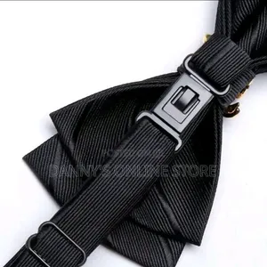 Fashionable Men Metal Branch Shaped Bow Tie, Perfect for Groom.