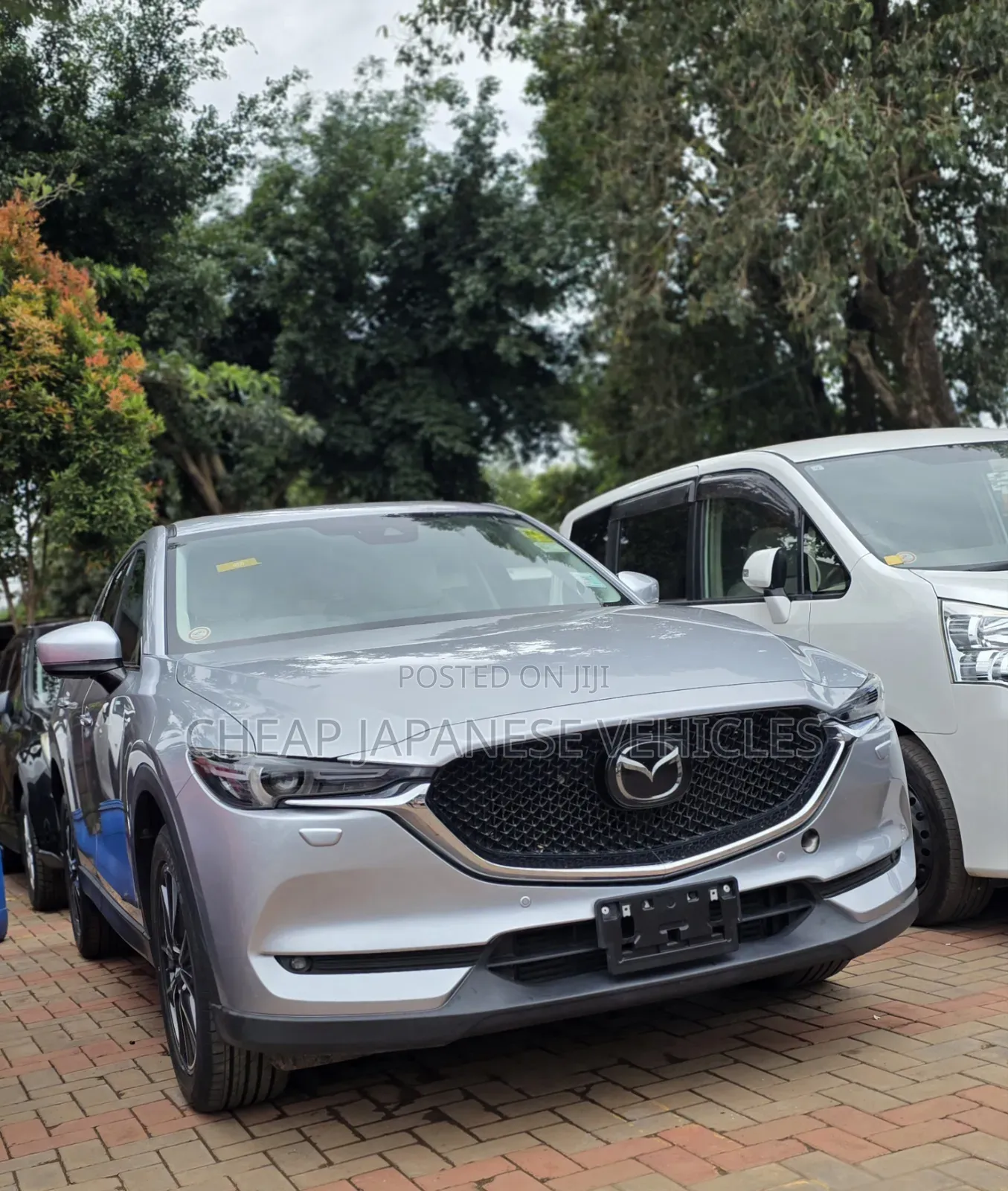 Mazda CX-5 2.2 Diesel AWD 2017 Silver