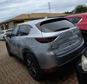 Mazda CX-5 2.2 Diesel AWD 2017 Silver