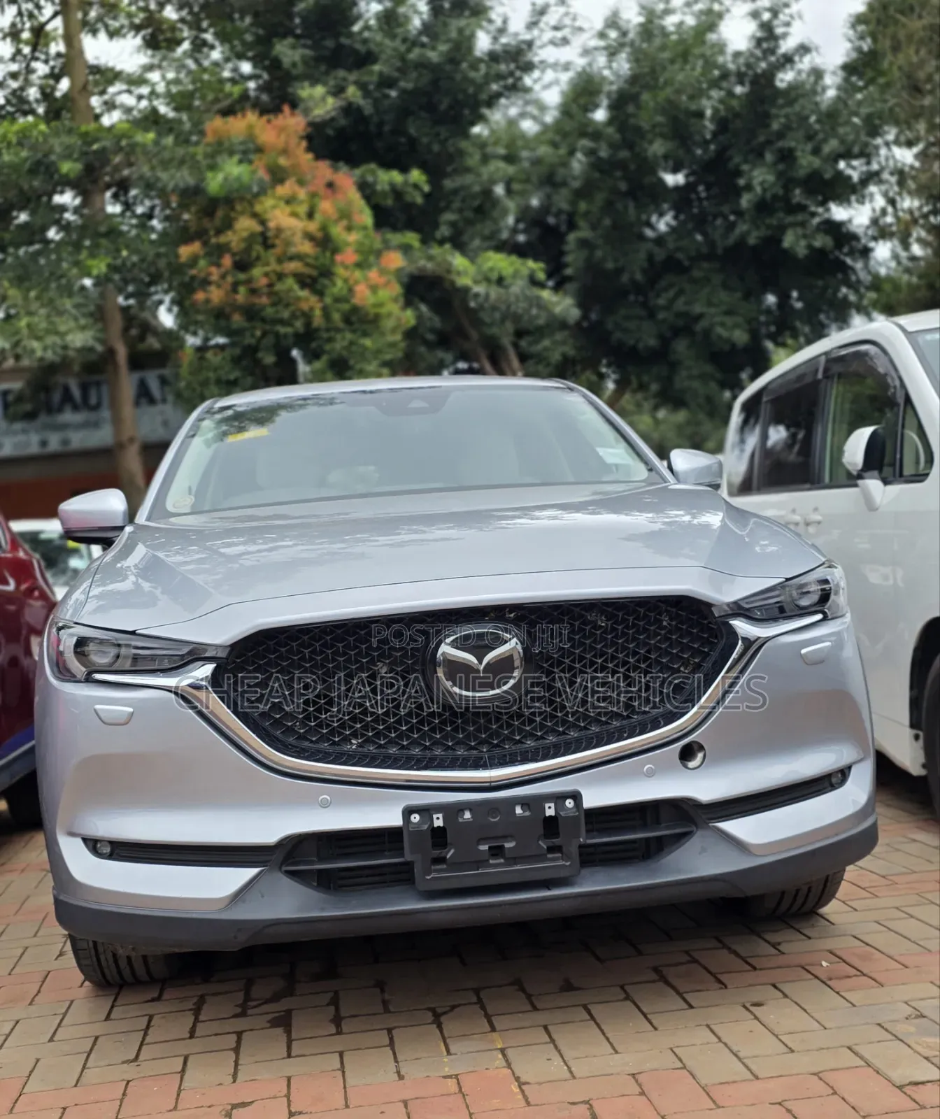 Mazda CX-5 2.2 Diesel AWD 2017 Silver