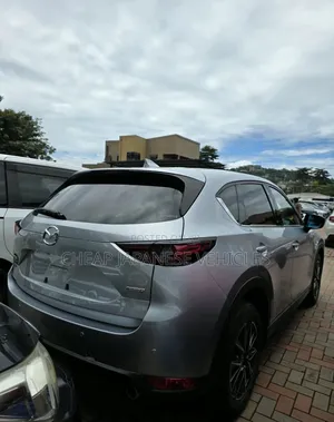 Mazda CX-5 2.2 Diesel AWD 2017 Silver