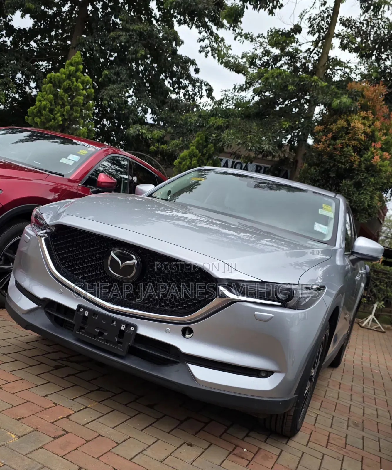 Mazda CX-5 2.2 Diesel AWD 2017 Silver