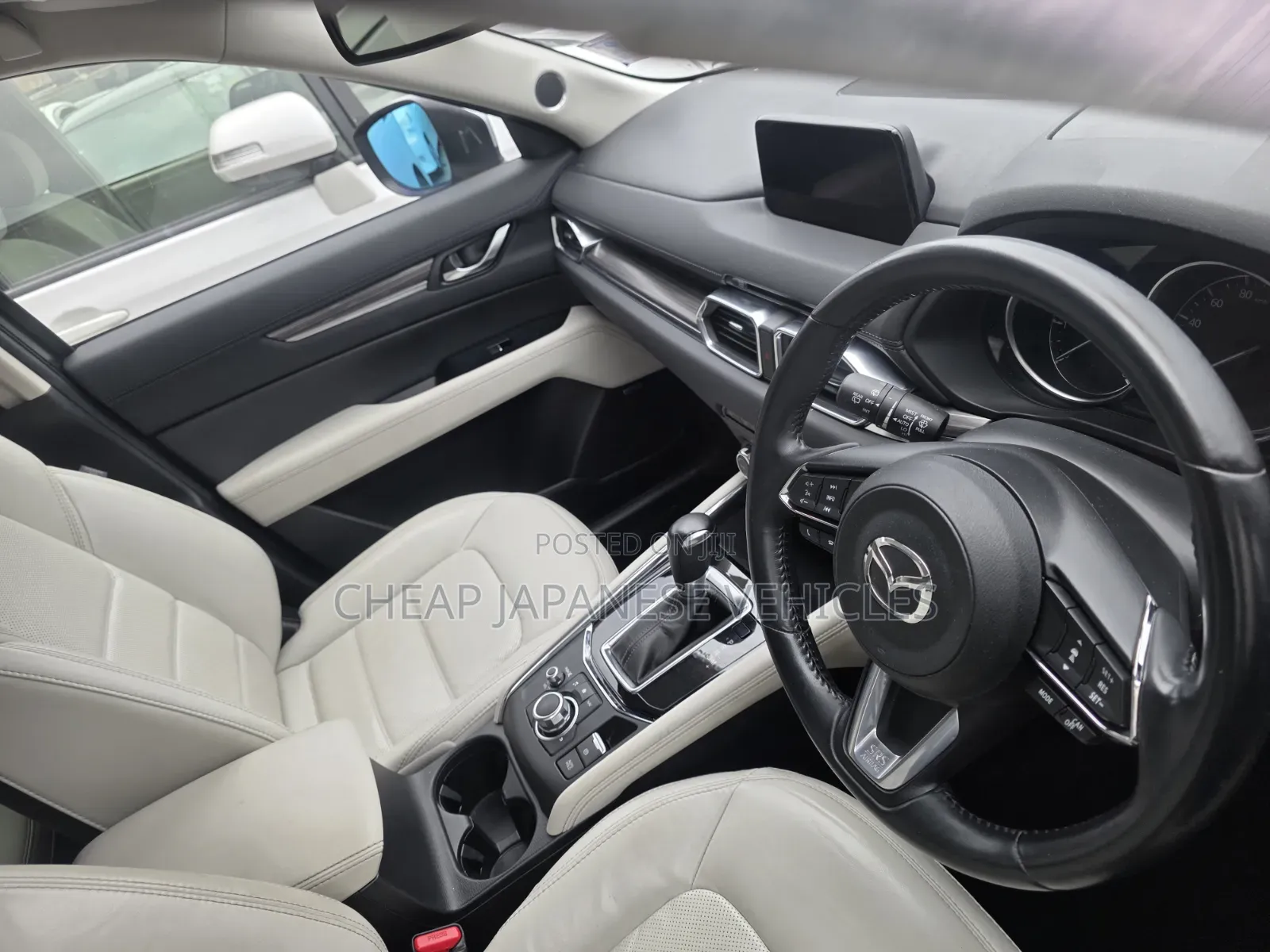 Mazda CX-5 2.2 Diesel AWD 2017 Silver