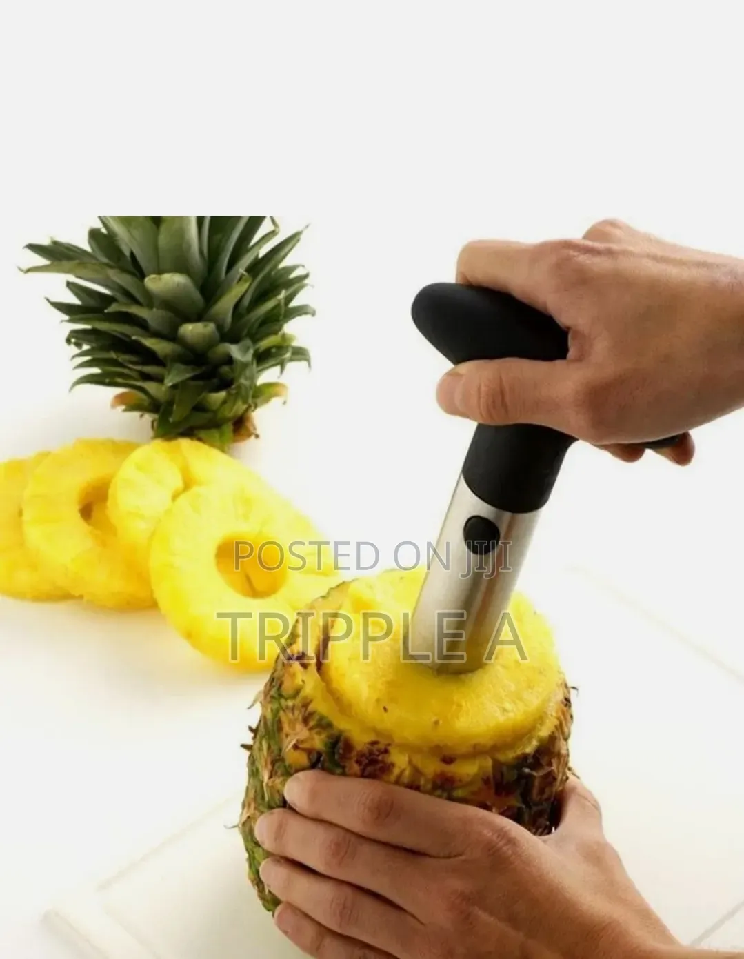Kitchen Pineapple Cutter Cover and Slicer Tool