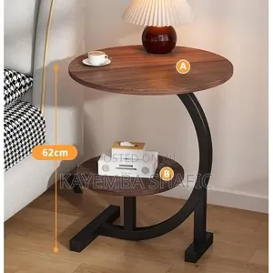C-Shaped Versatile Side Table