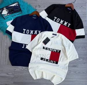 Tommy Hilfiger Mens Knitwear T-Shirts