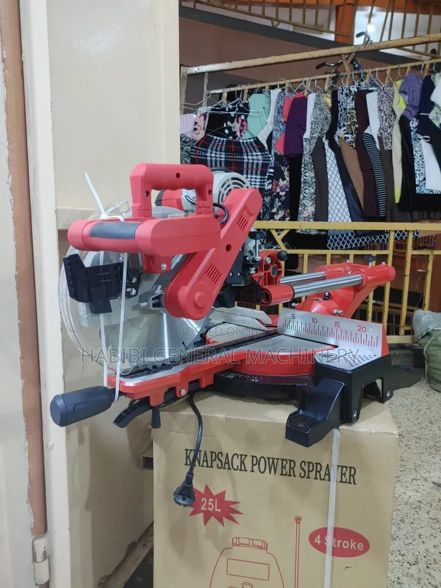 Corded Electric Sliding Miter Saw/Cut Off Machine Edon