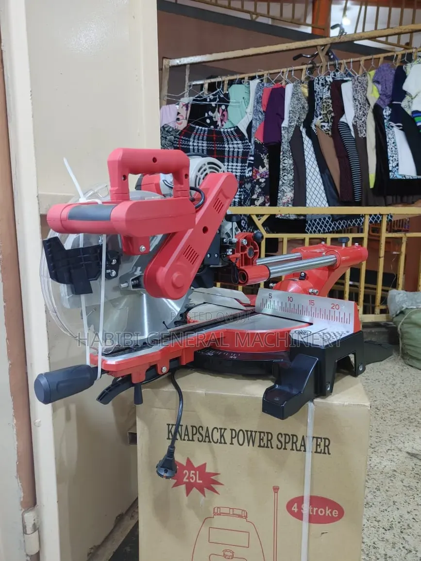 Corded Electric Sliding Miter Saw/Cut Off Machine Edon