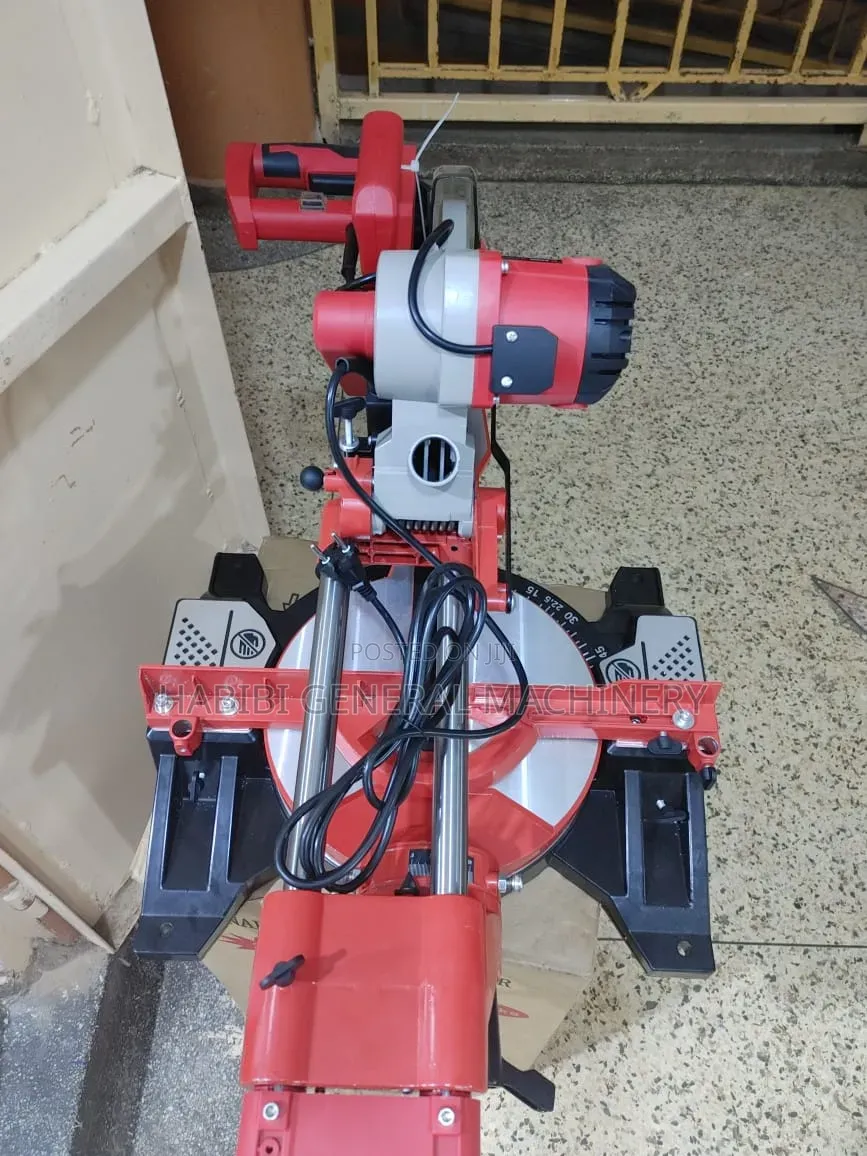 Corded Electric Sliding Miter Saw/Cut Off Machine Edon