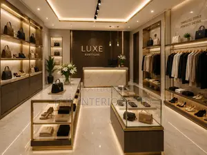 Modern Shop Display Interior Installation Services