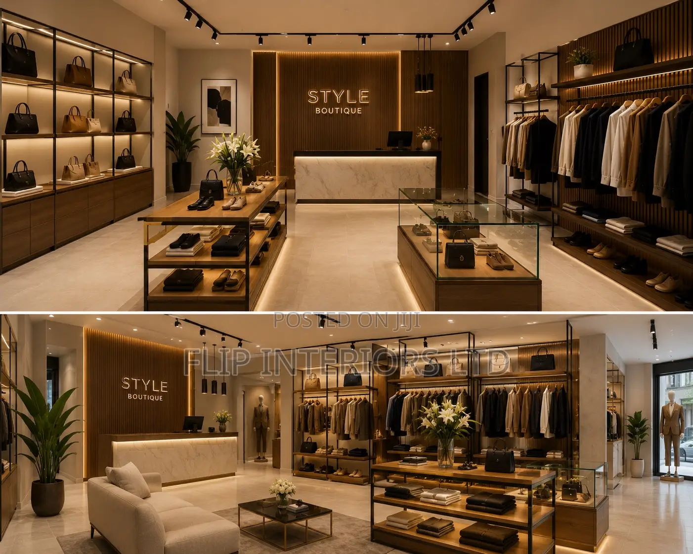 Luxury Retail Display Store Interior Solutions