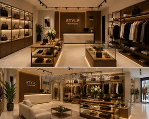 Luxury Retail Display Store Interior Solutions