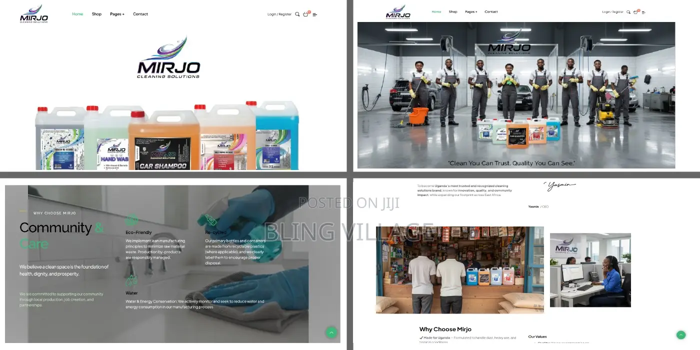 Web Development Basic Informational Website 1-3 Pages