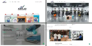 Web Development Basic Informational Website 1-3 Pages