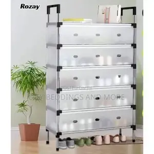 Dust Proof Six Layer Shoe Rack
