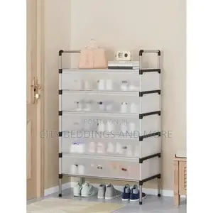 Dust Proof Six Layer Shoe Rack