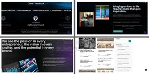 Web Development Basic Informational Website 1-3 Pages