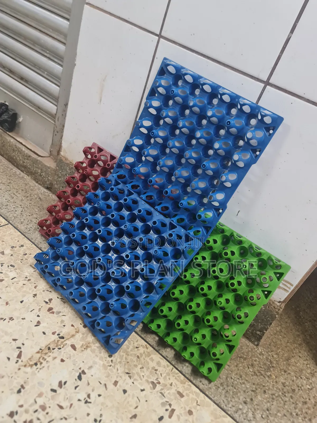 All Colors Plastic Eggs Trays Plastic Eggs Trays 120pcs