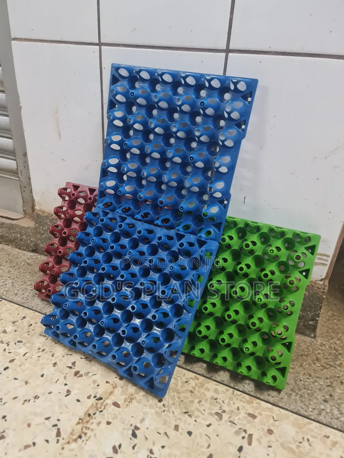 All Colors Plastic Eggs Trays Plastic Eggs Trays 120pcs